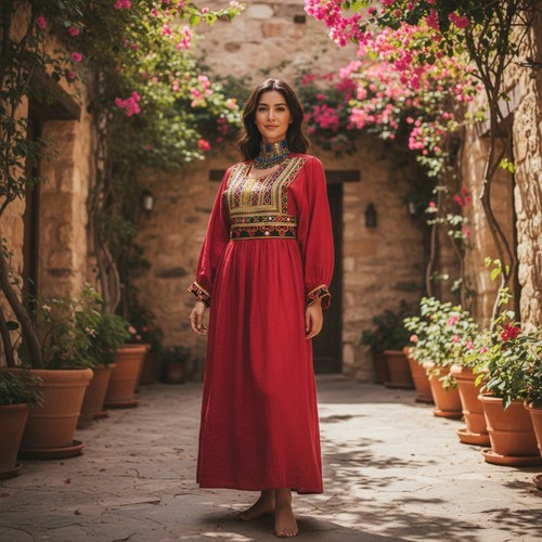 Orient nomads costume - , afghani