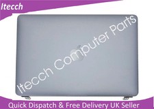 Genuine Apple Macbook Pro 13" A1706 A1708 2016 LCD Screen Assembly Panel Grey