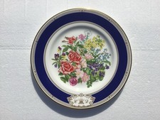 Royal Doulton  Royal Wedding Bouquet Plate The Wedding of Charles & Diana 1981