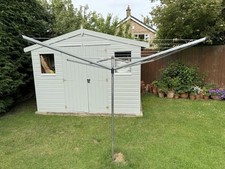 Brabantia Essential 40M (4 Arm) Compact Rotary Washing Line Clothes Airer