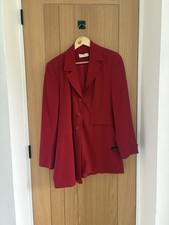 Charlotte Halton Red Blazer -