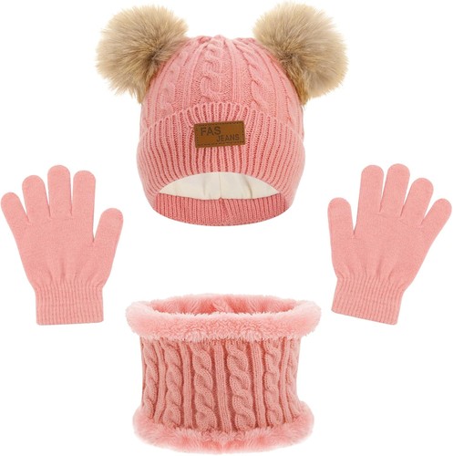 Kids winter warm beanie hat - kids,