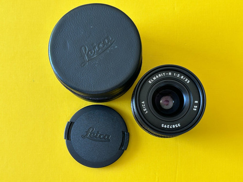 Leica elmarit 35mm made - r, 2.8