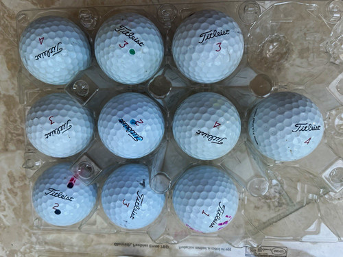 Titleist pro v1x balls - titleist,