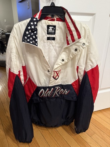 Team usa starter windbreaker - team,