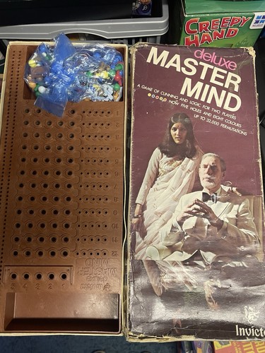Deluxe master mind invicta - deluxe,