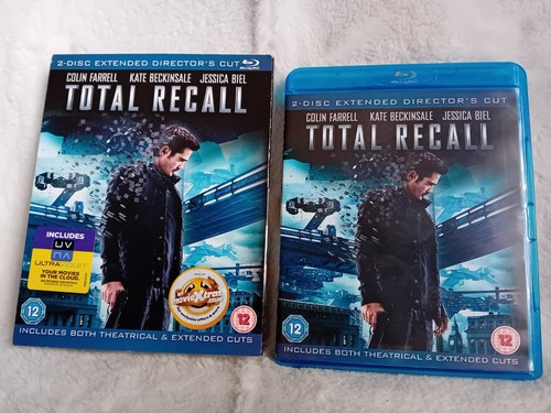 Total recall blu ray - recall,