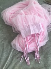 Zara Home kids pink voile