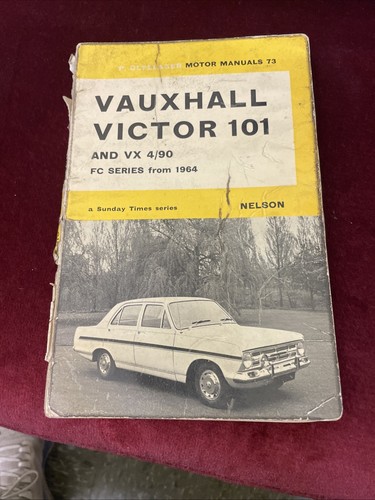 Vauxhall victor 101 4 - vauxhall, 4/90