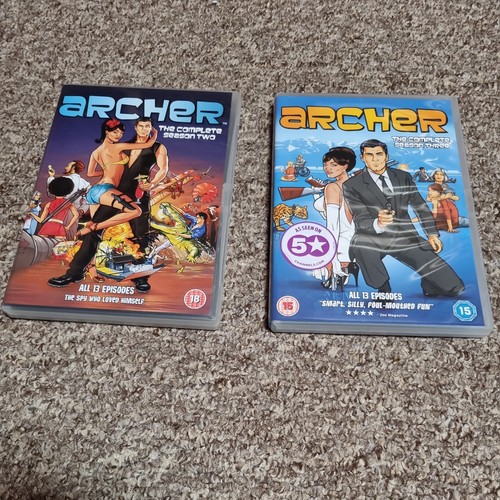 Archer season and - archer:, dvd's