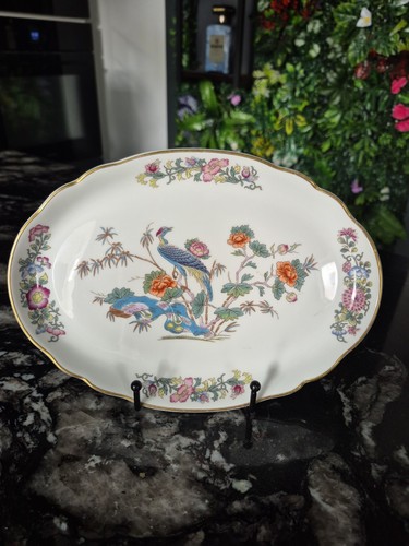 Vintage wedgwood kutani crane - wedgwood,