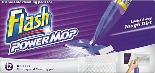 Flash power mop refill - power,