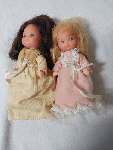 Vintage mattel rosebud - rosebud, baby