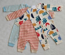 Next Baby Boys 3 Pack Footless