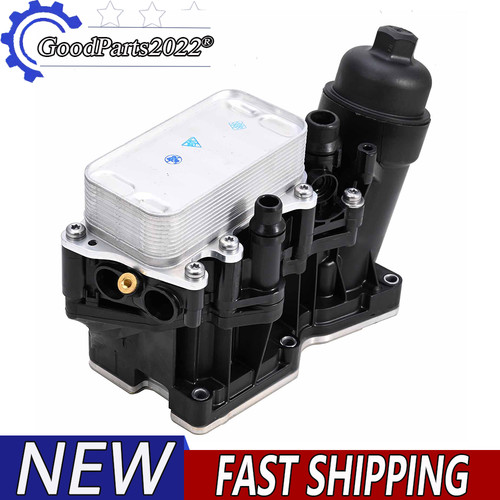 Oil cooler filter housing - filter,