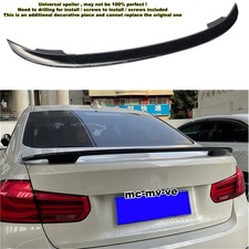 W/SCREWS GLOSSY REAR BOOT