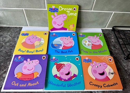 Peppa pig bundle board - peppa,