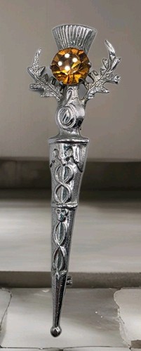 Vintage mizpah scottish - vintage, silver