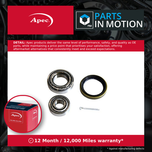 Wheel bearing kit awb1716 - kit,