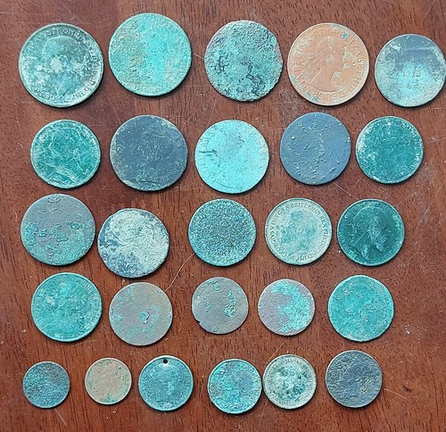 Metal detecting finds - metal,