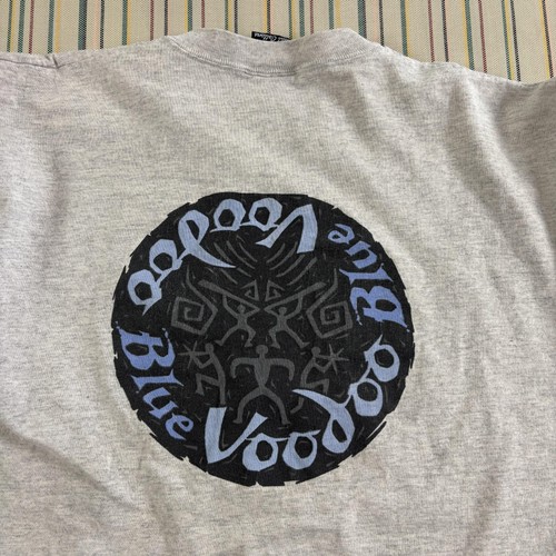 Vintage blue voodoo crate - blue,