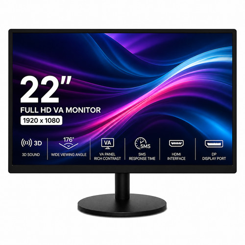 Full hd monitor - 22”,