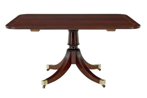 19th century georgian - georgian, mahogany