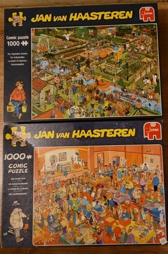 Jan van haasteren jigsaw - haasteren,
