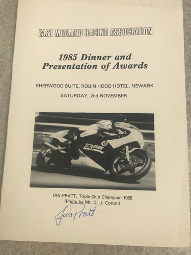 Signed ian pratt - ian,