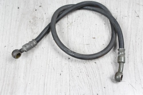 Brake hose line - , rear