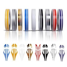 Double Line Tape Car Decal