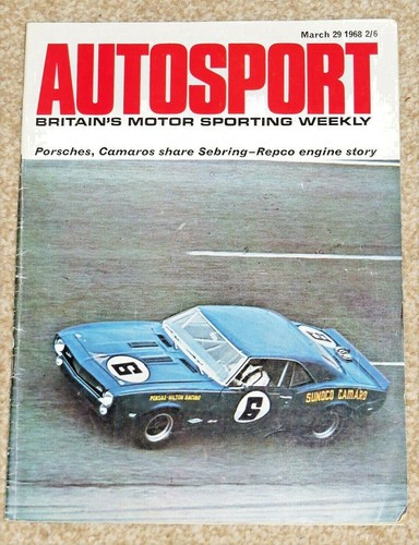 Autosport mar 1968 - 1968, -repco