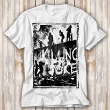 Killing Joke 1980s Punk Rock Vinyl Album T Shirt Adult Top Tee Unisex 4213