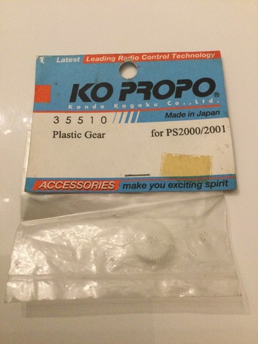 Propo servo plastic gear - plastic,