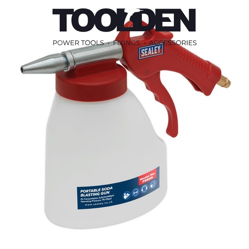 Sealey psb05 portable soda - psb05,