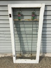 Antique 1920's Stained Leaded