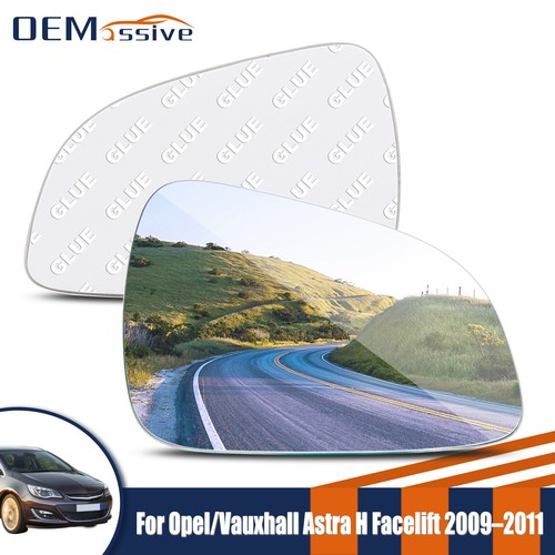 Wing mirror glass right - wing,