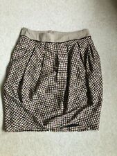 Lysgaard check skirt size M(10-12)
