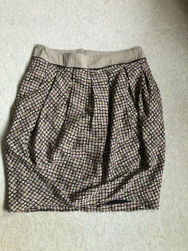 Lysgaard check skirt - , size