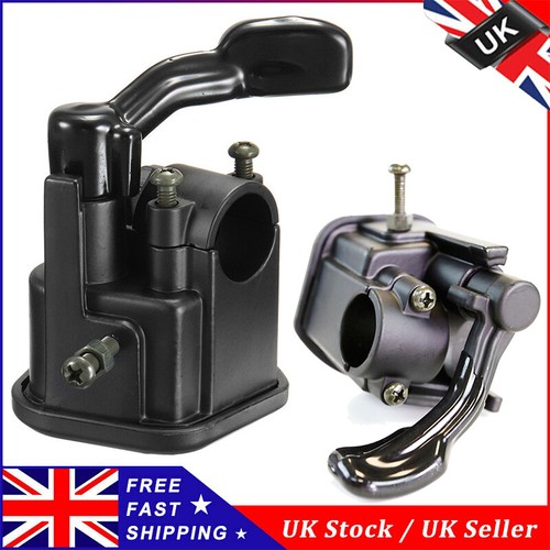 Thumb throttle lever - lever, assembly