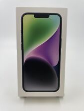Apple iPhone 14 Midnight Mobile Phone Empty Box Only Genuine