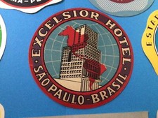 8 Original vintage Hotel