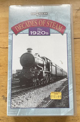 Decades steam 1920 - steam, vhs