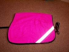 HI VIZ PINK FLUORESCENT HORSE