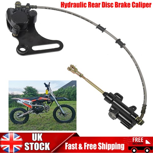 Hydraulic rear disc brake - hydraulic,