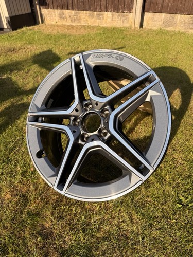Mercedes class amg alloy - amg, 18"