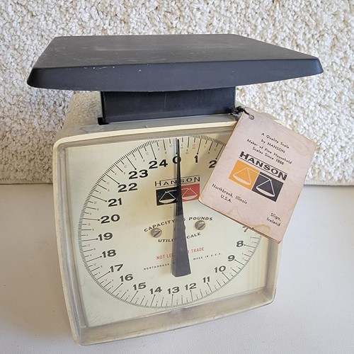 Vintage hanson capacity - vintage, lb