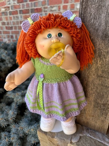 Outfit only hand knitted - only,