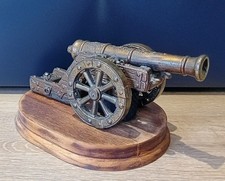 Vintage Ornamental Cannon On
