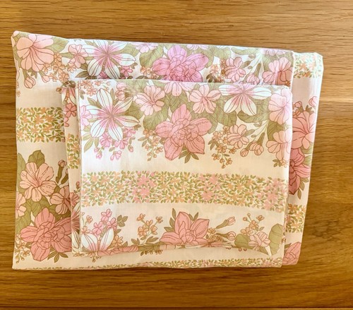 Vintage cotton single duvet - cotton,